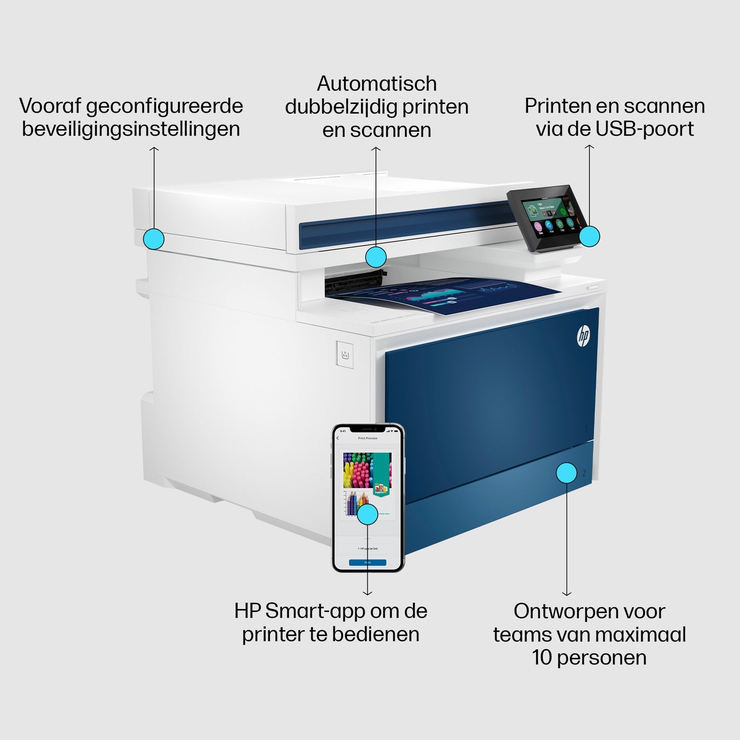 HP Color LaserJet Pro MFP 4302fdw