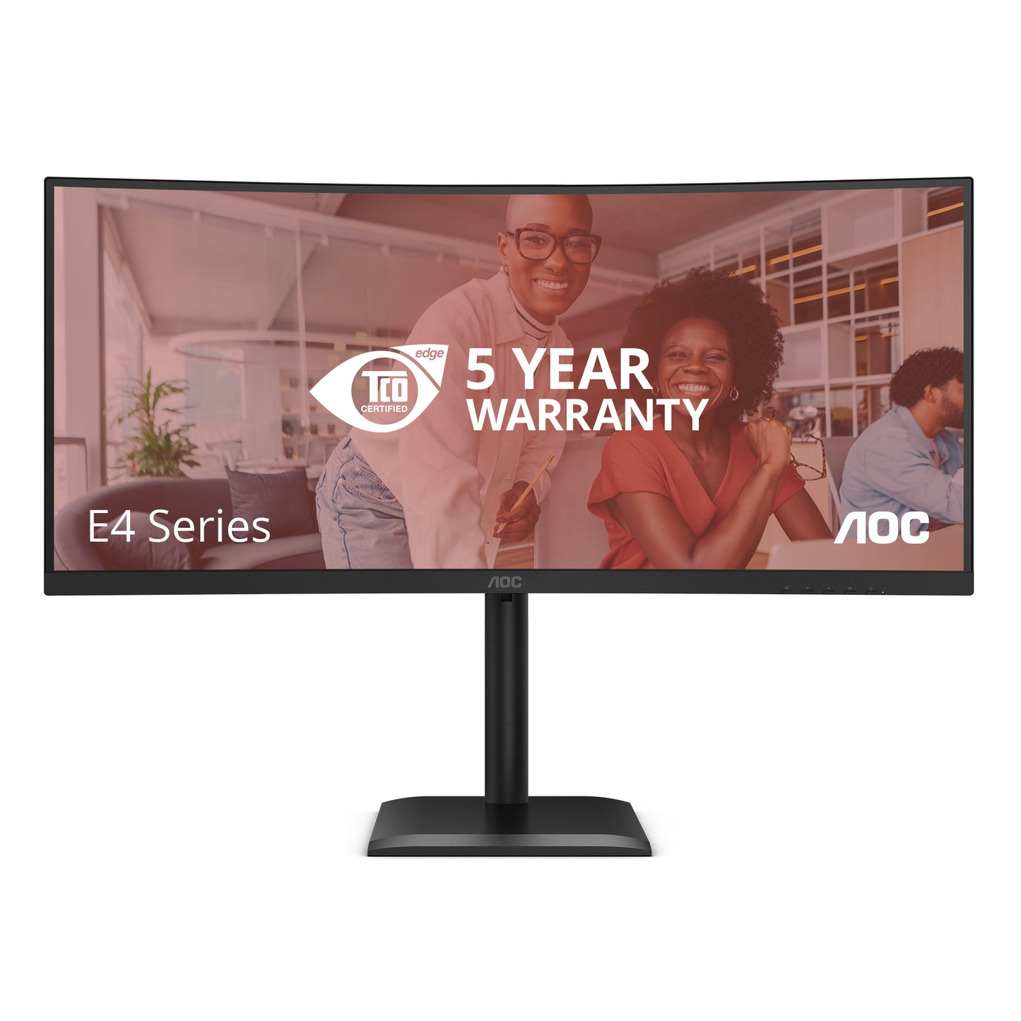 CU34E4CV 34IN DOCK VA Curved UWQHD 1 ms CU34E4CV