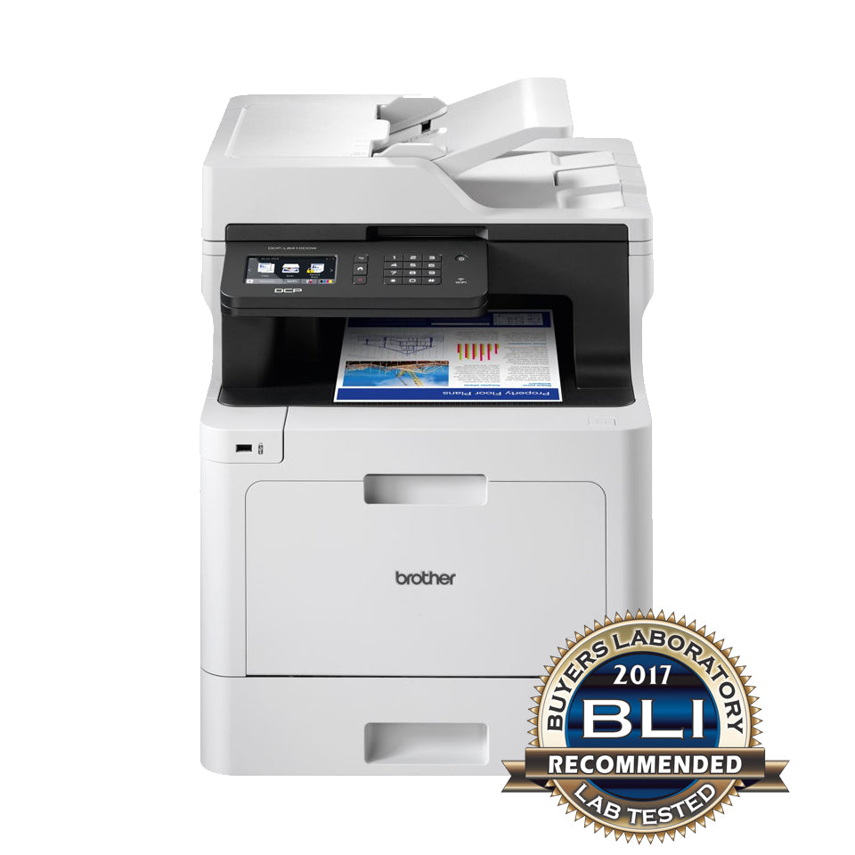 Brother DCP-L8410CDW Professionele 3-in-1 kleurenlaser printer   met Wifi & LAN-aansluiting