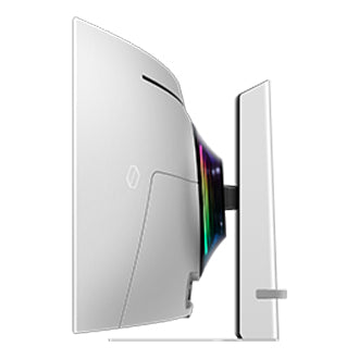Samsung OLED 49inch 240Hz Curved 1800R, 5120x1440, 0,03ms, HDR10+, Displayport, HDMI, USB 3, Height