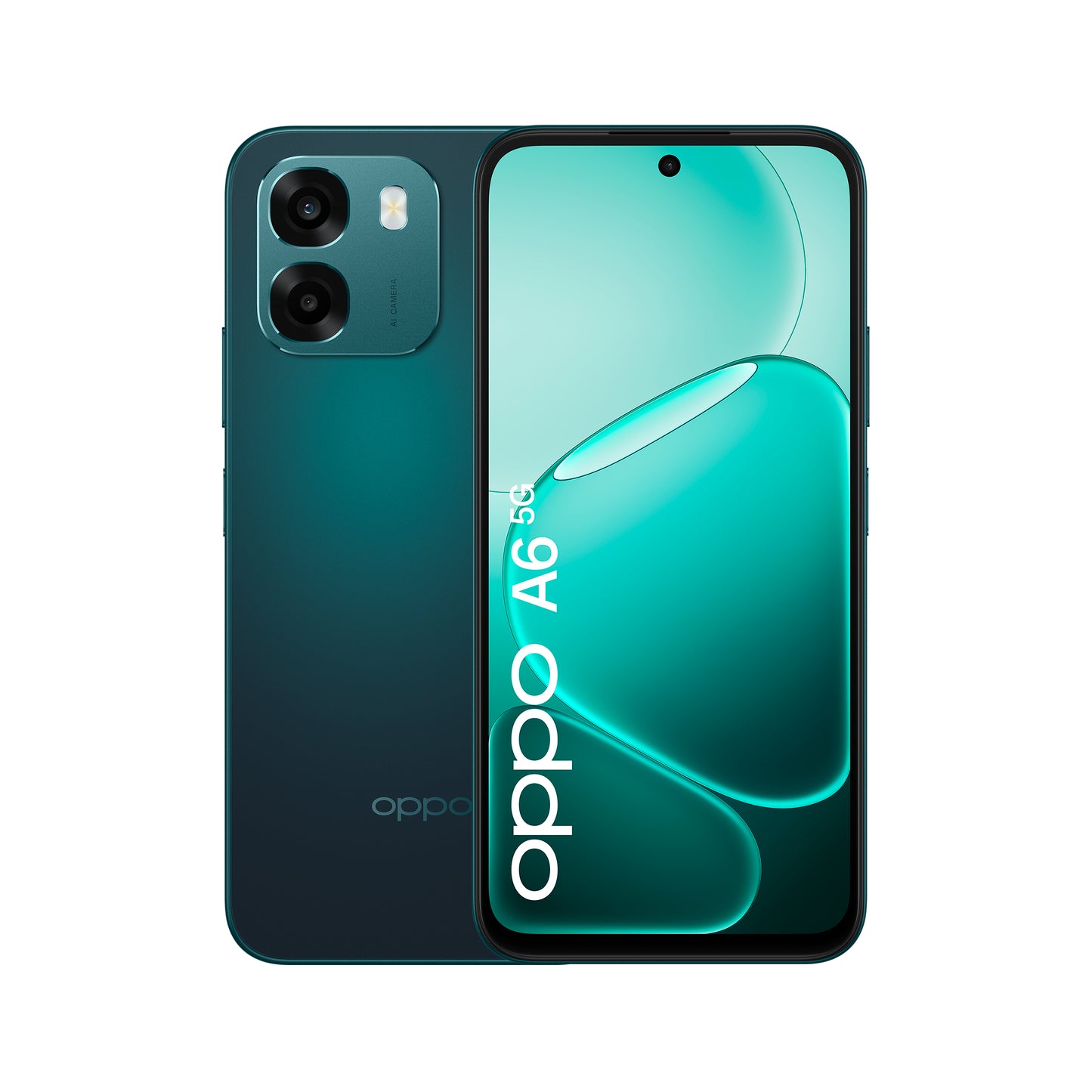 OPPO A6 5G 6+256GB Sapphire Black