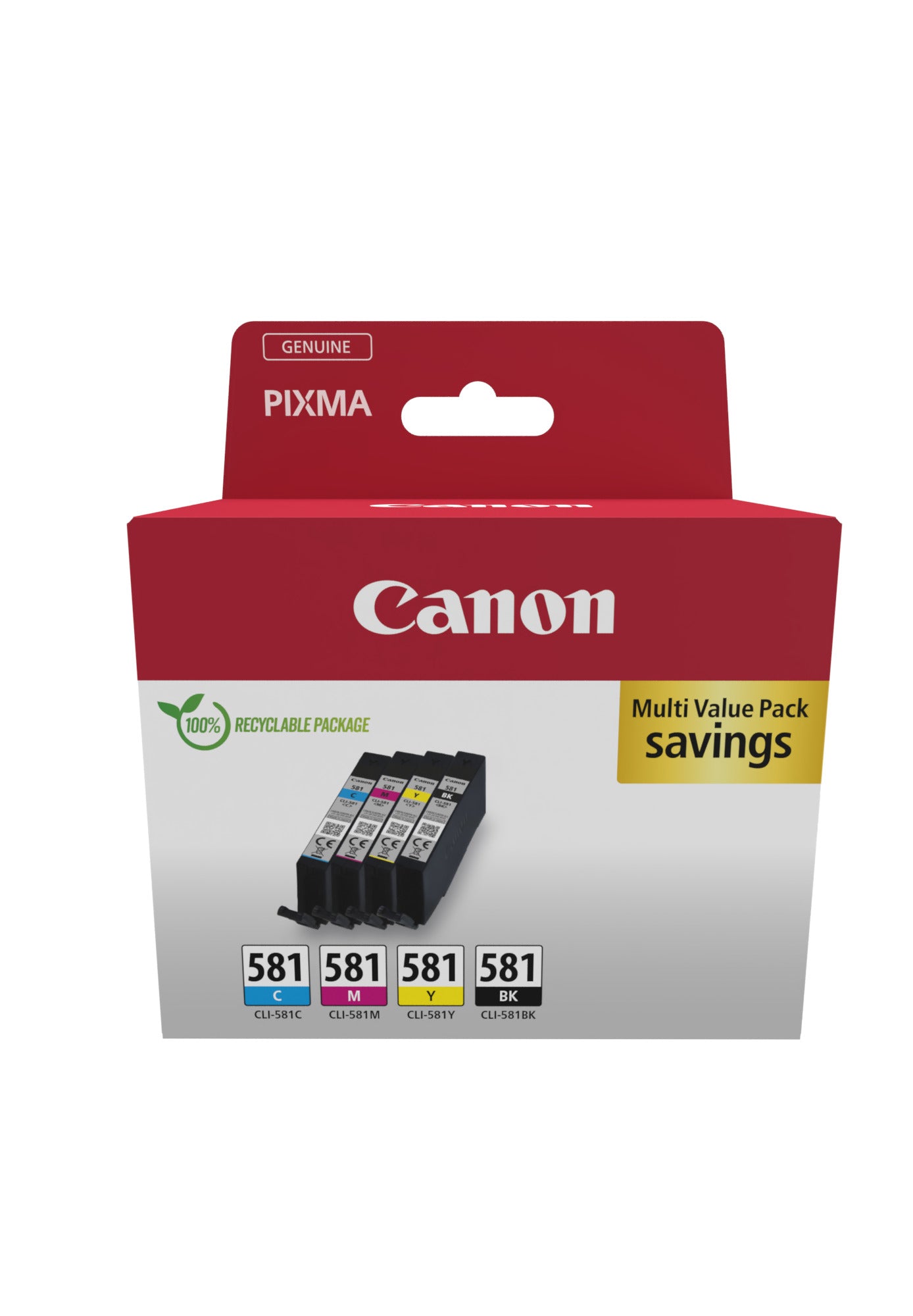 CANON CLI-581 C/M/Y/BK MULTI