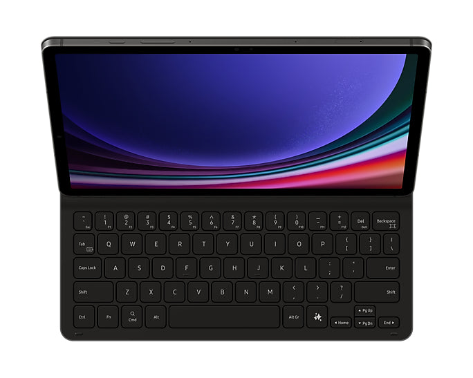 Samsung bookcover Slim Tab S9/S9FE Black