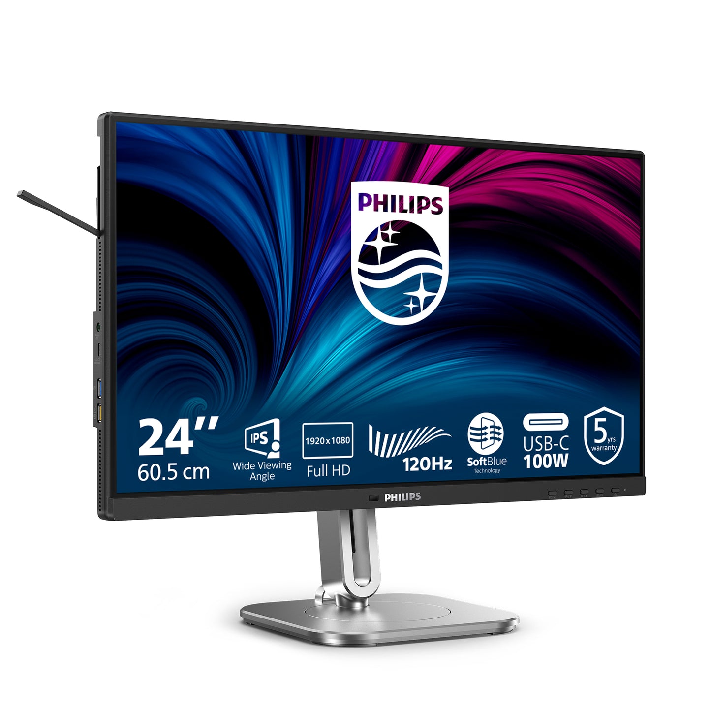 24 FHD 120Hz HAS Docking 2x2W