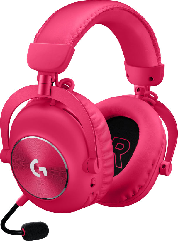 Logitech PRO X 2 LIGHTSPEED WRLS Gaming Headset - Pink