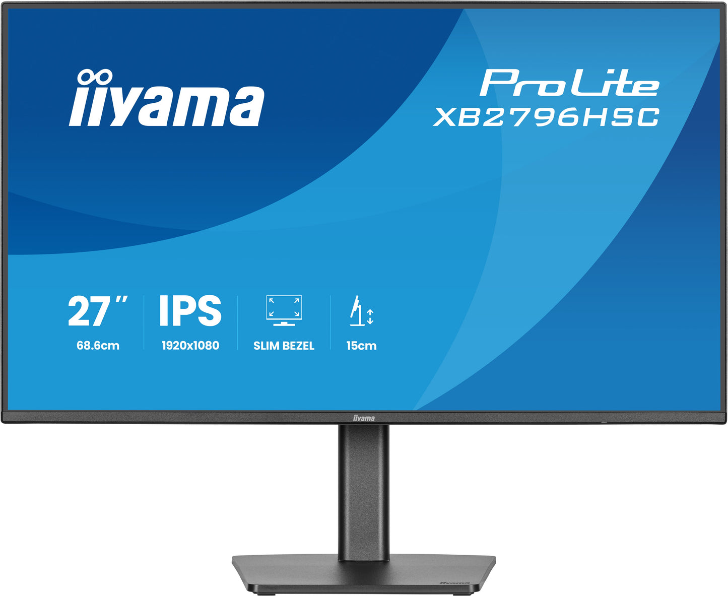 Iiyama 27W LCD Business Full HD IPS