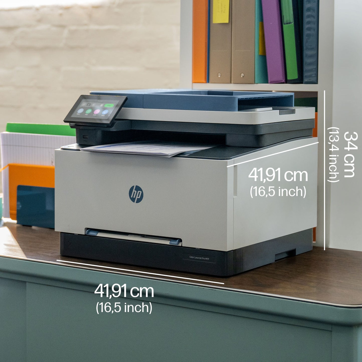HP Color LaserJet Pro MFP 3302fdw 25ppm Printer