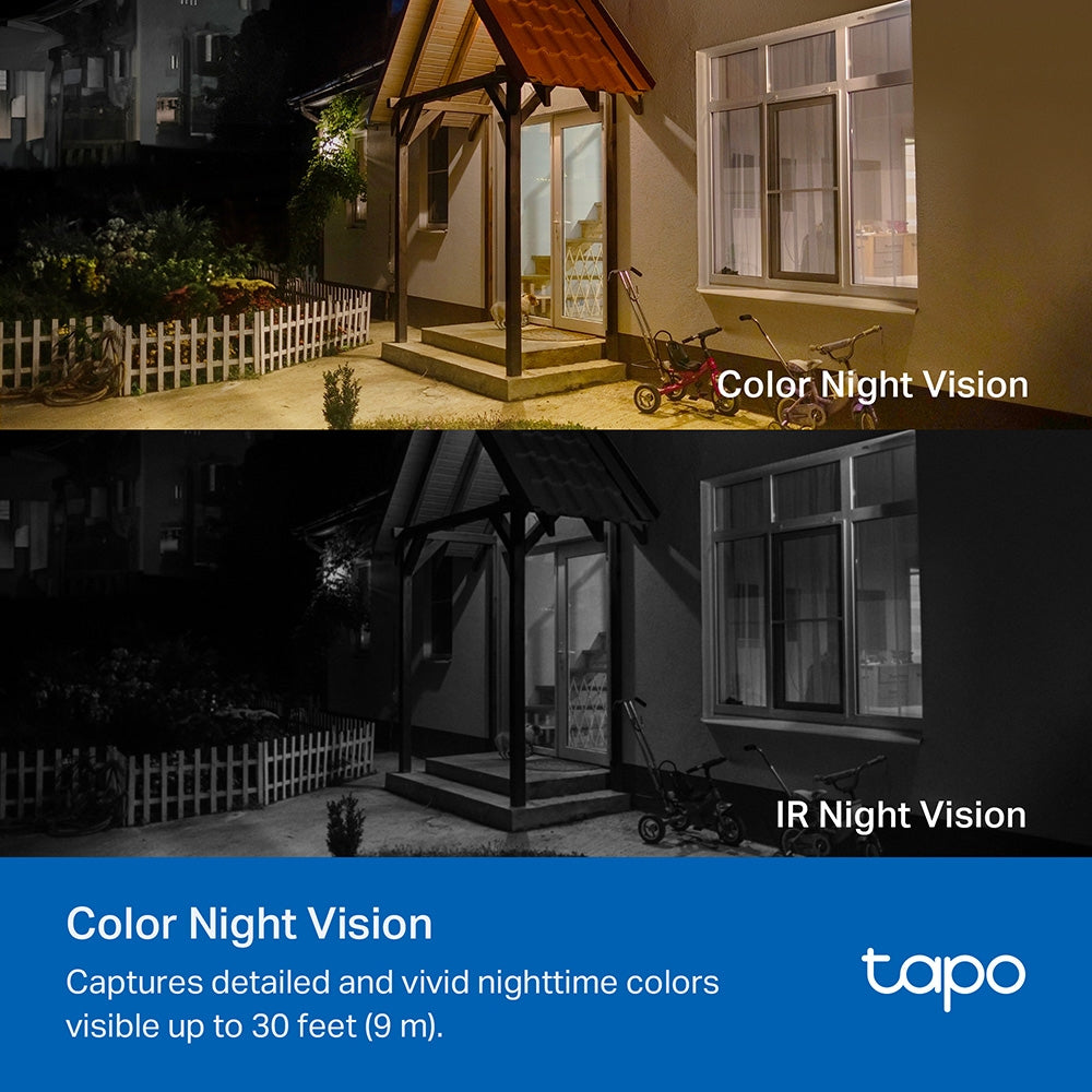 Tapo C410 New Smart Wire-Free Indoor/Out TAPO C410