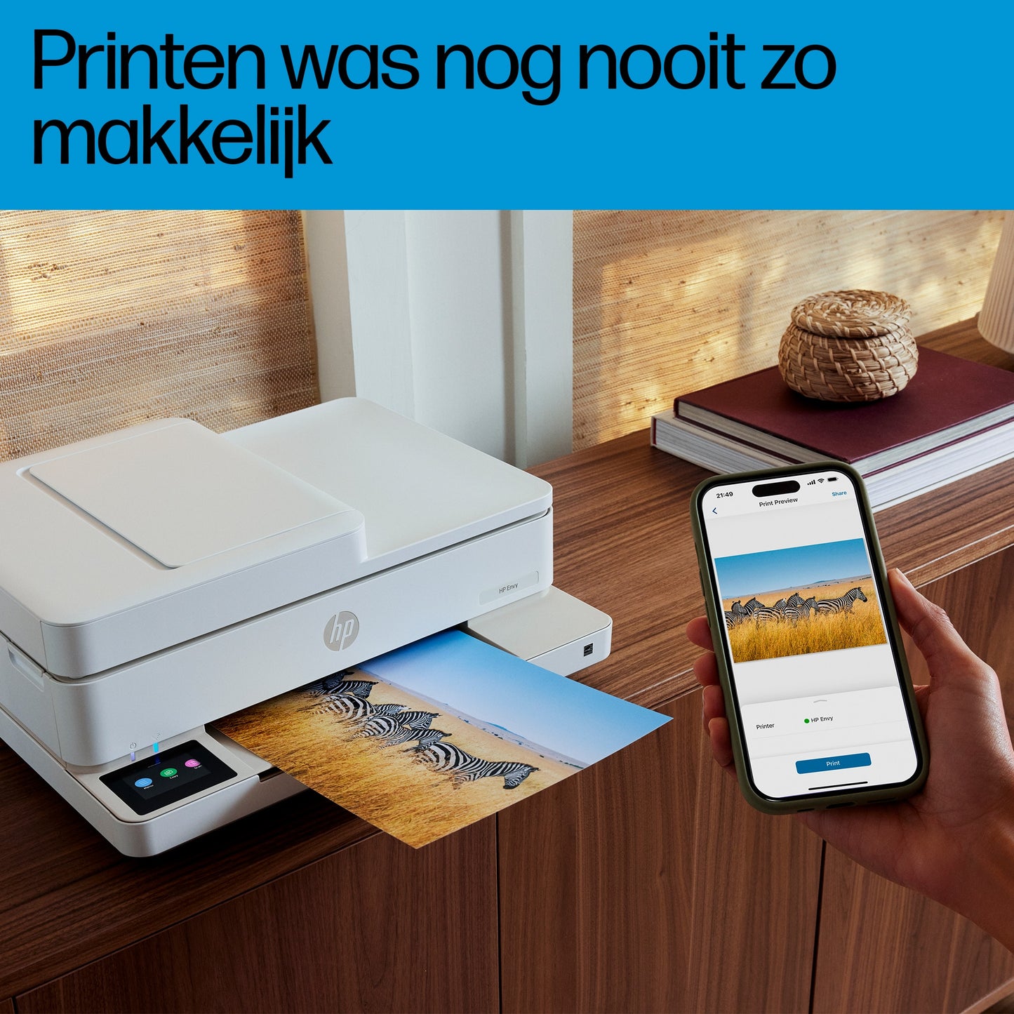 HP ENVY 6530e Printer