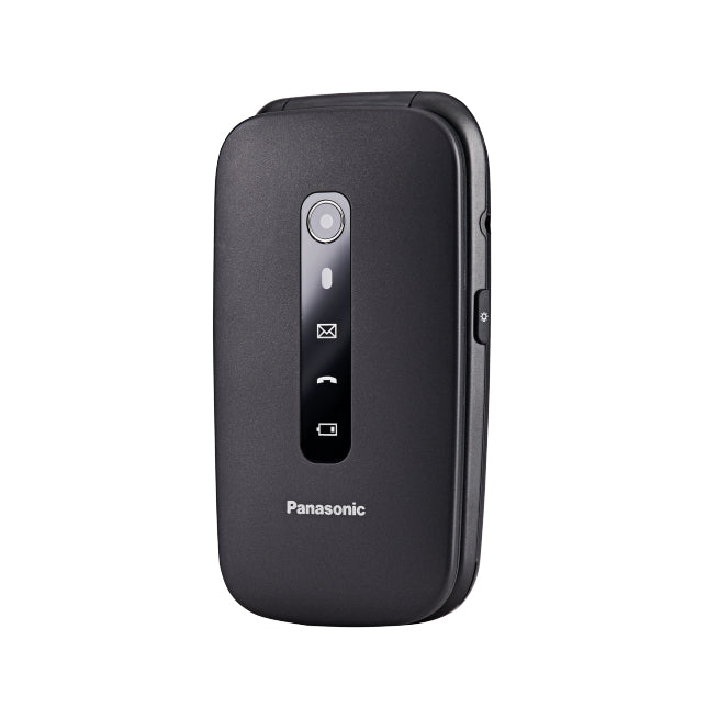 Panasonic KX-TU550 Flip Zwart