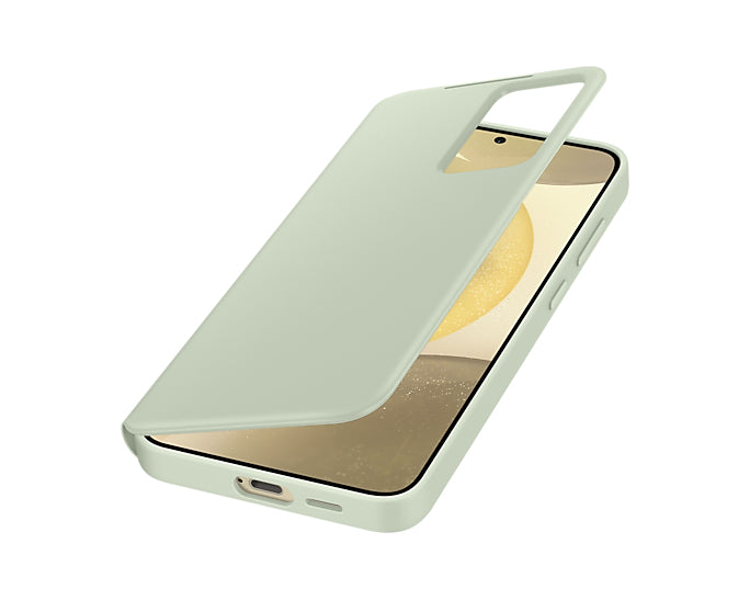SAMSUNG Smart View Wallet Case S24+ groen