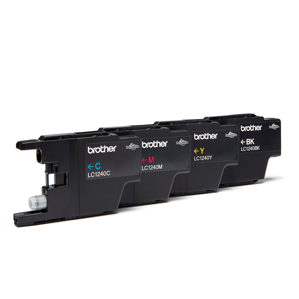 Brother LC1240VALBP inktcartridge pakket cyaan / magenta / geel / zwart