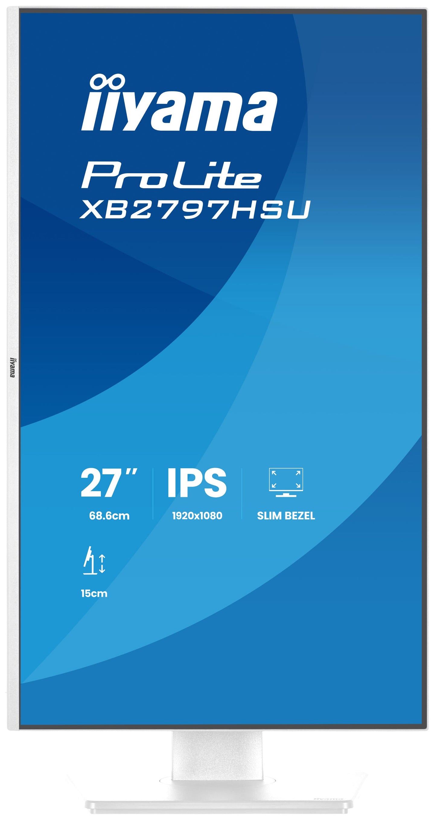 Iiyama XB2797HSU-W1 27W LCD Business Full HD IPS