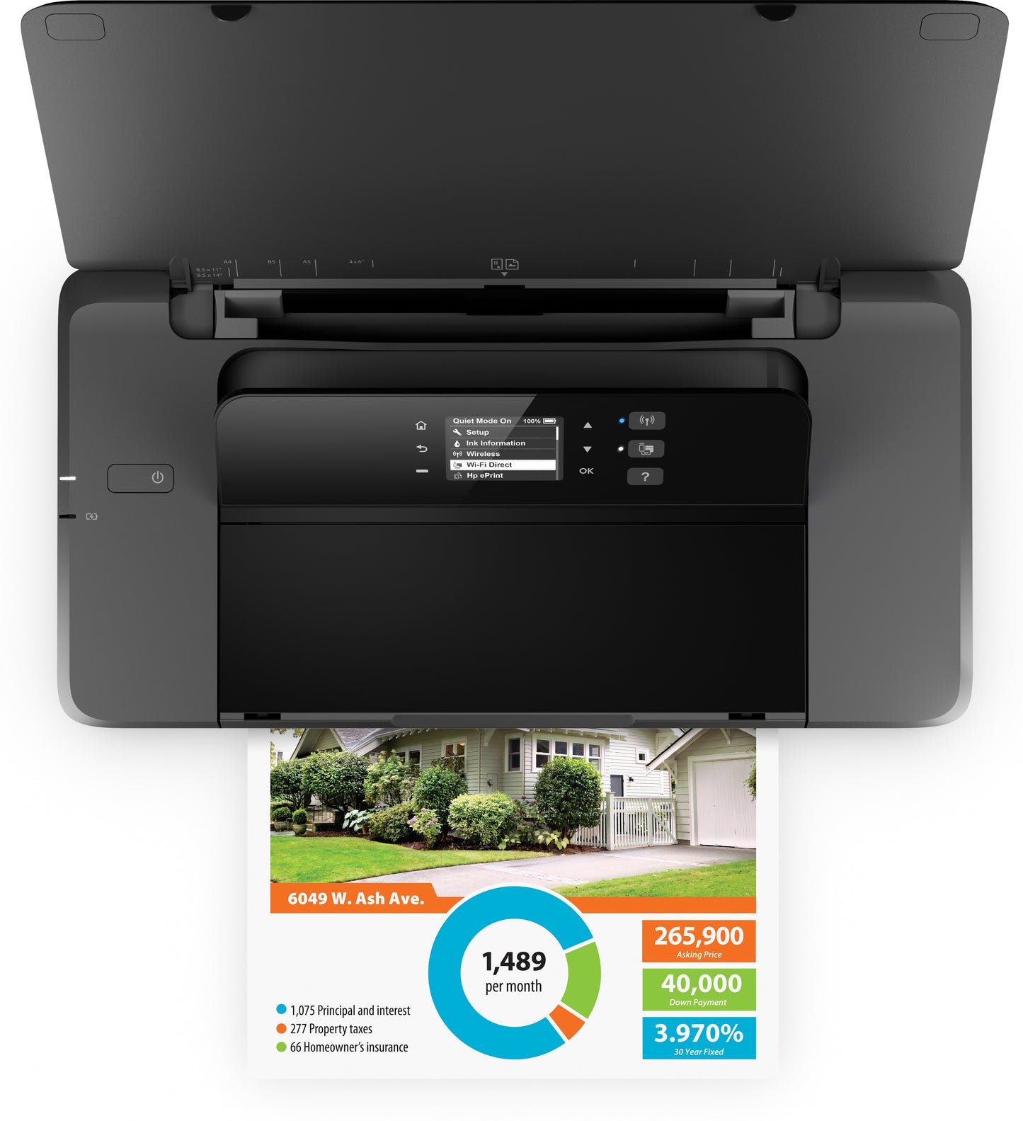 OfficeJet 200 Mobile Printer