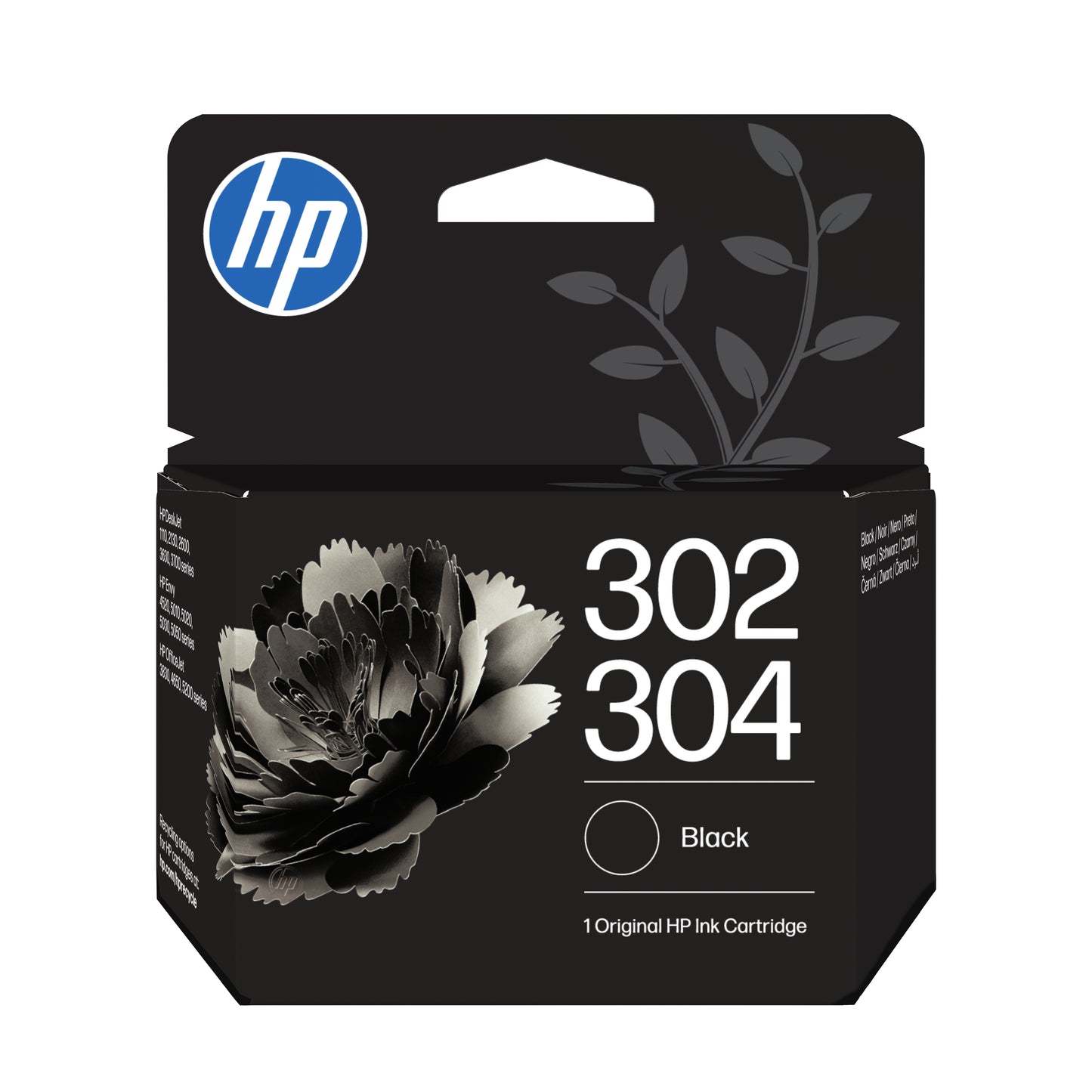 HP 302/304 Black Original Ink Cartridge