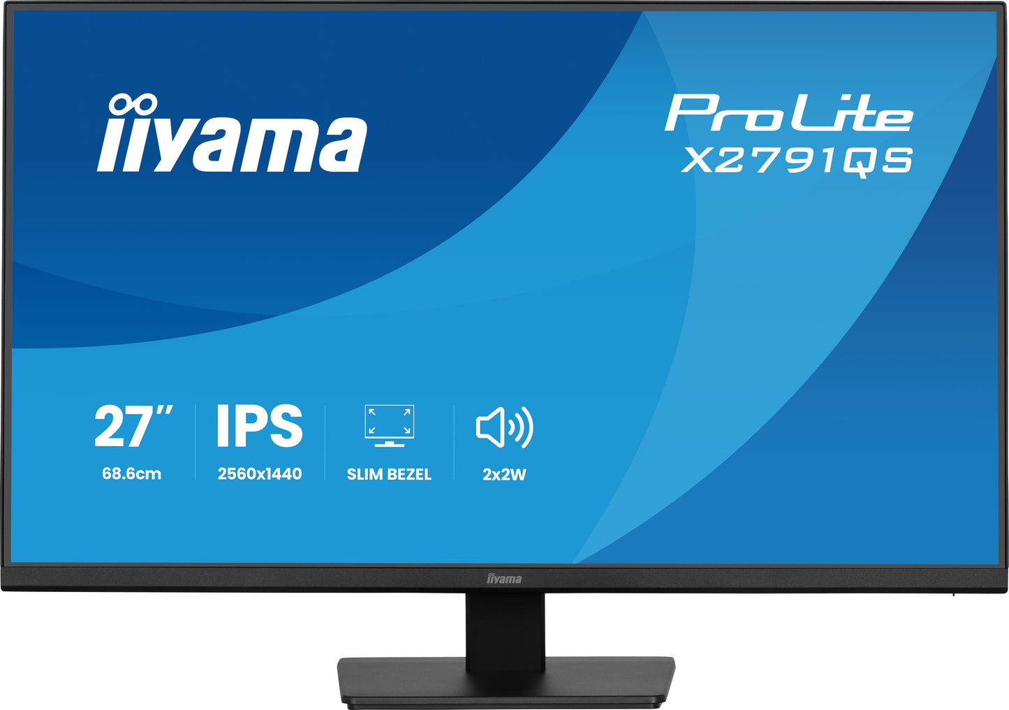 Iiyama X2791QS-B1 27W LCD QHD IPS