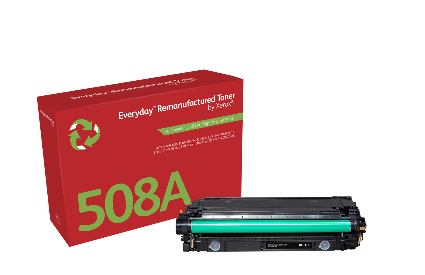 Black Toner Cartridge Alternative to HP 508A 006R03465