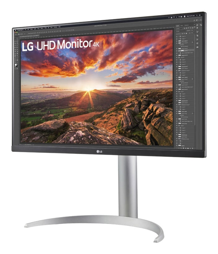 LG 27UP850K-W.AEU 27inch IPS UHD 16:9 350cd/m2 2xHDMI