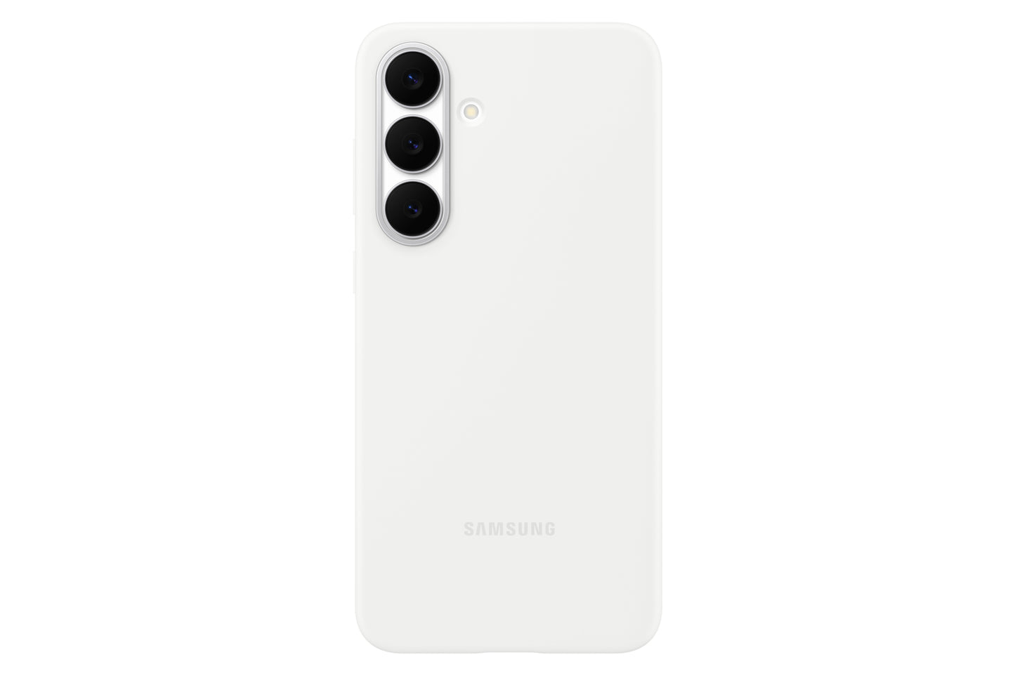 Samsung Silicone Case S25FE White