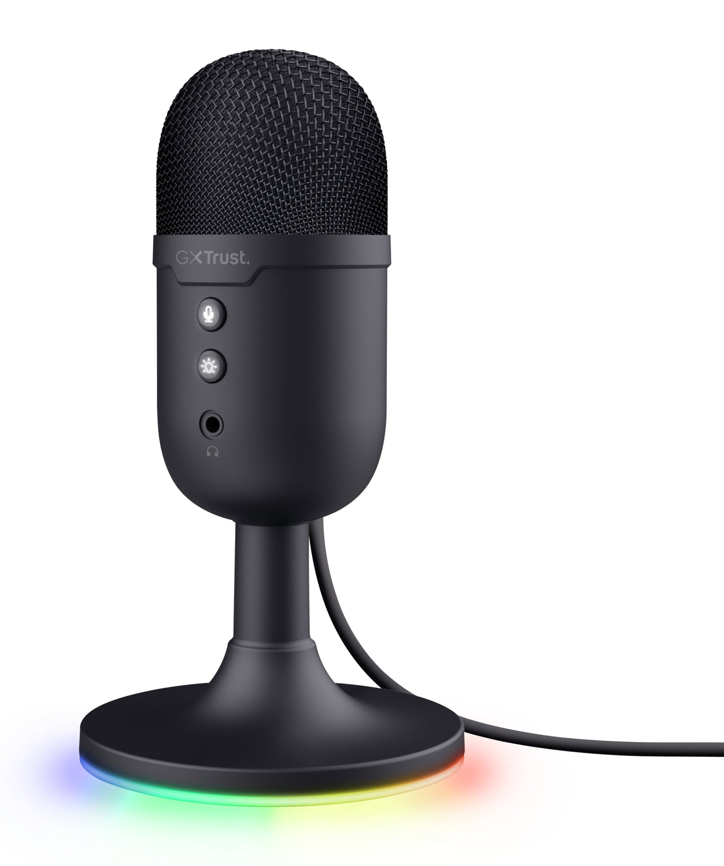 Trust GXT234 YUNIX USB MICROPHONE Zwart