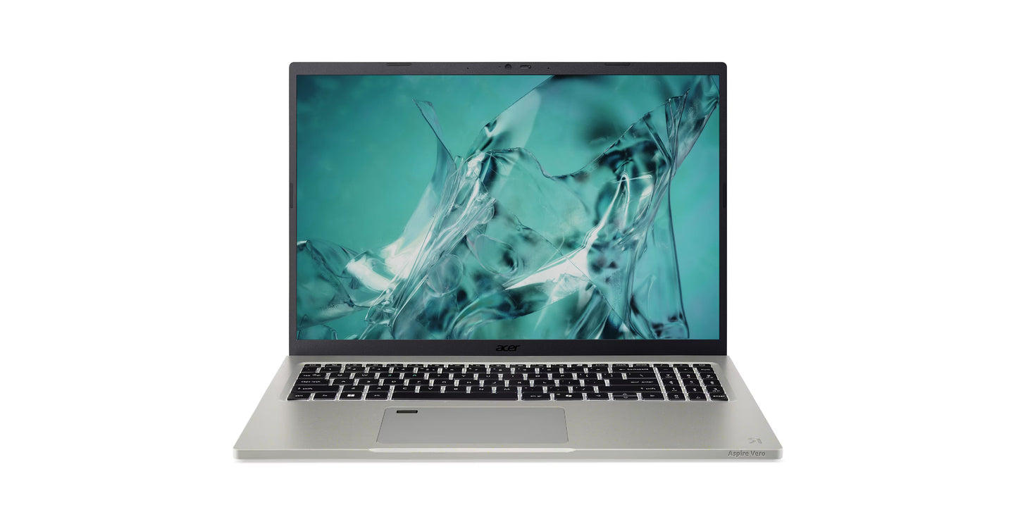 Acer Aspire Vero 16 AV16-71P-53DY, 16 WUXGA IPS, Intel Core Ultra 5 225H, 16GB LPDDR5X, 512GB PCIe NVMe SSD,  Intel Arc Graphics, W11H, Gre
