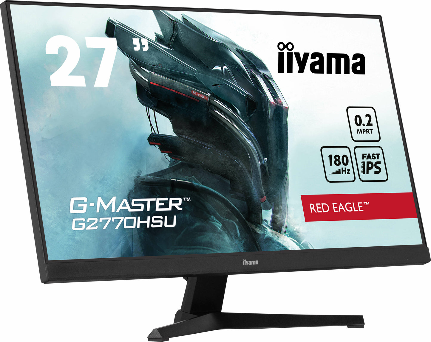 IIYAMA 27W LCD Full HD Gaming Fast IPS 180 Hz