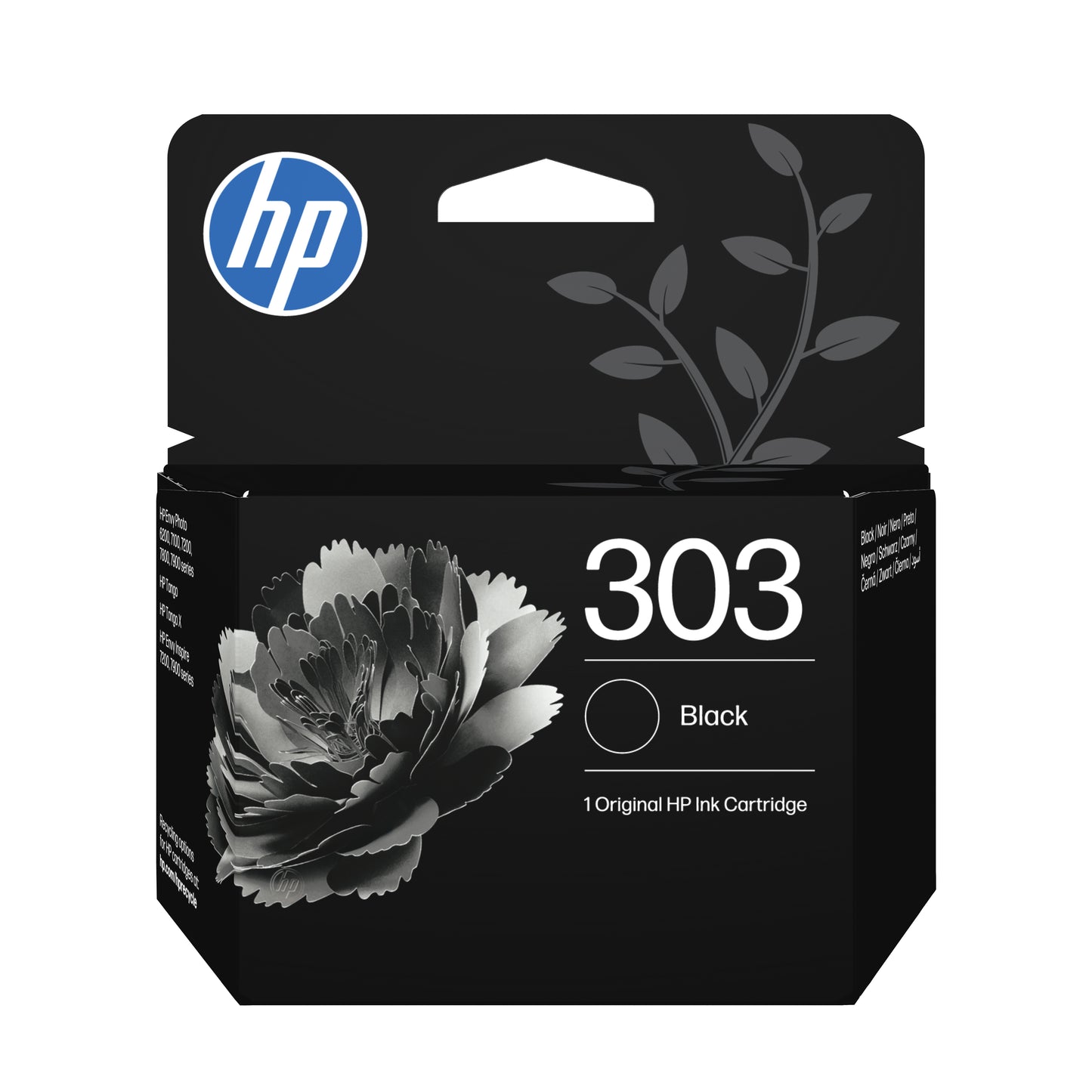 HP 303 Black/Tri - Color Original Ink Cartridge 2-Pack