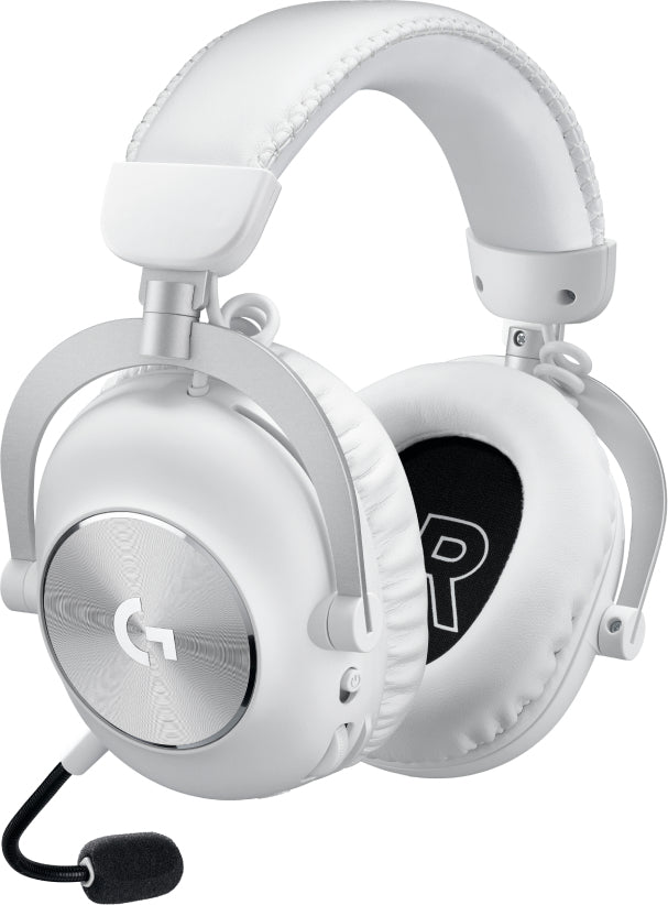Logitech PRO X 2 LIGHTSPEED WRLS Gaming Headset - White