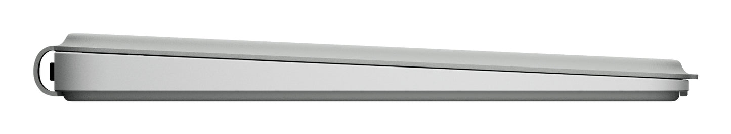 Logitech Keys-to-go 2 Universal - Pale grey - Azerty