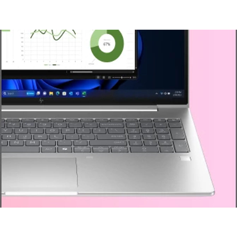 HP EliteBook 6 G1i 16 inch AI PC, Ultra 5 225U, 16 WUXGA, 300 Nits, IR Camera, 16GB, 512GB PCIe NVMe Value SSD, W11 Pro, Backlit, WLAN + BT