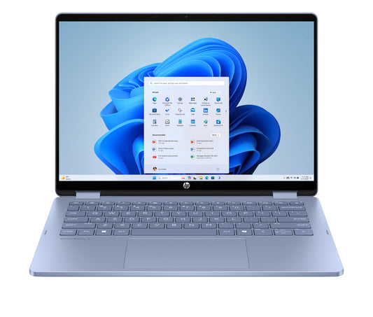 HP OmniBook 5 Flip, 14,0 2K IPS 300nits Touch, Intel Core 7-150U, 16GB LPDDR5, 1TB PCIe SSD,  Intel Iris Xe Graphics, W11H, Blue