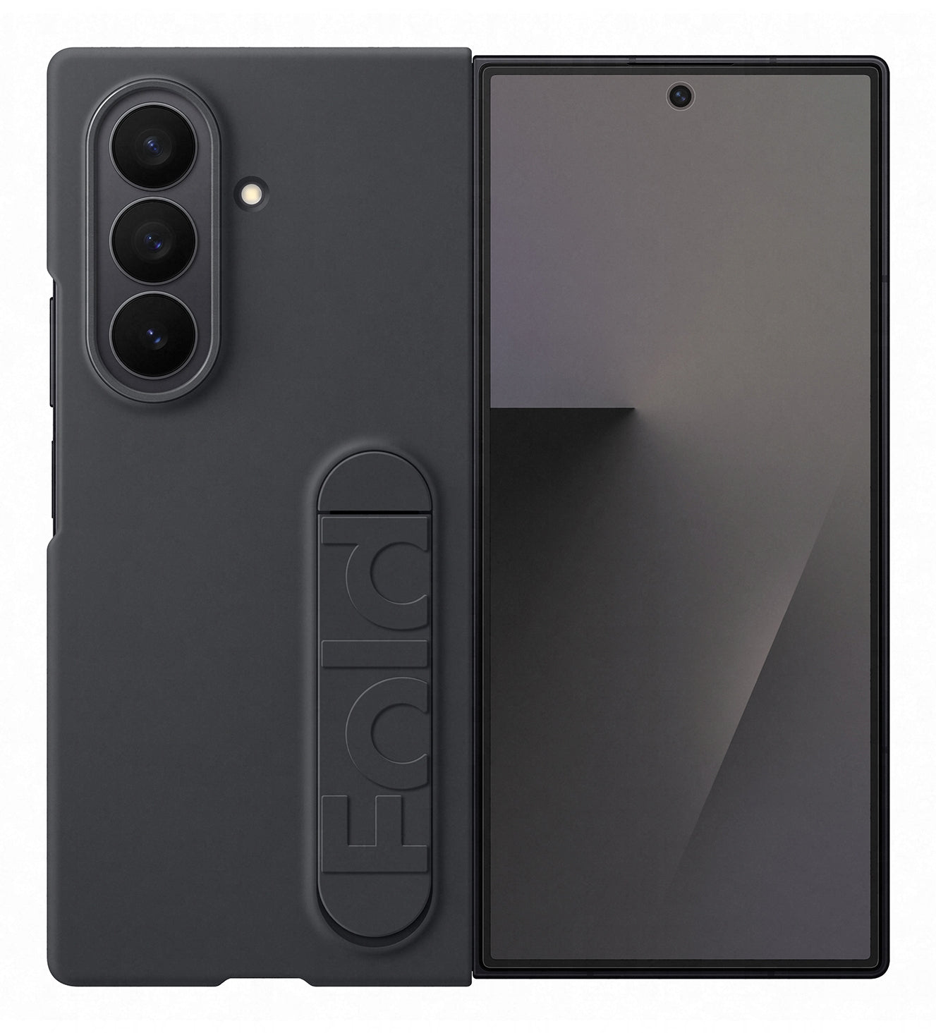Samsung Silicone Case Fold7 Zwart