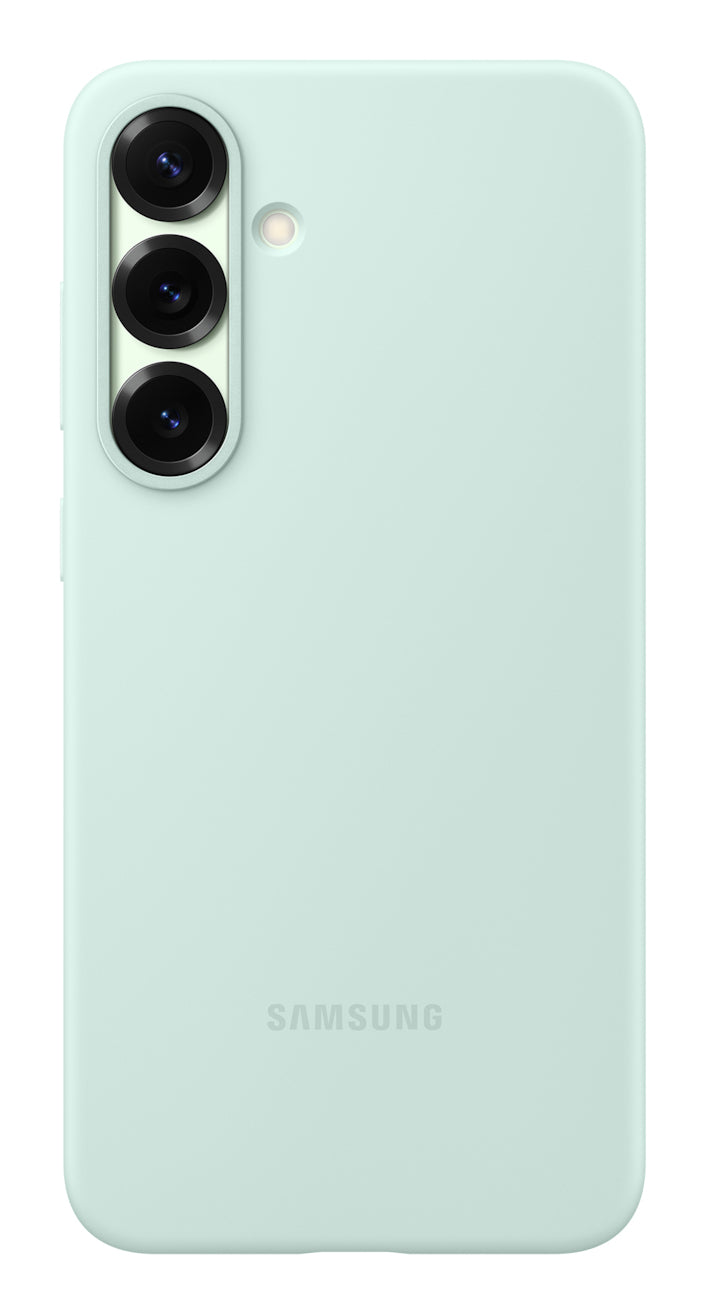 Samsung Silicone Case Mint Samsung Galaxy S25+
