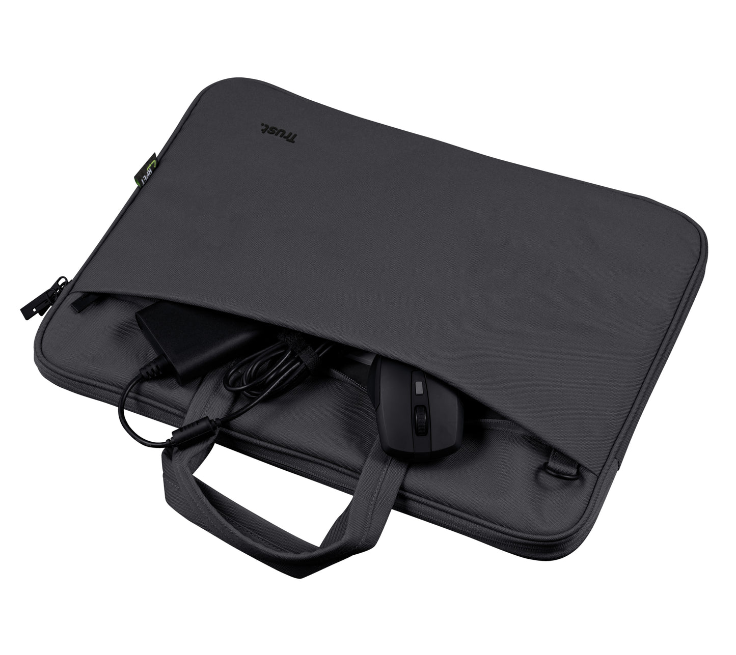 TRUST BOLOGNA LAPTOP BAG 16 ECO BLACK