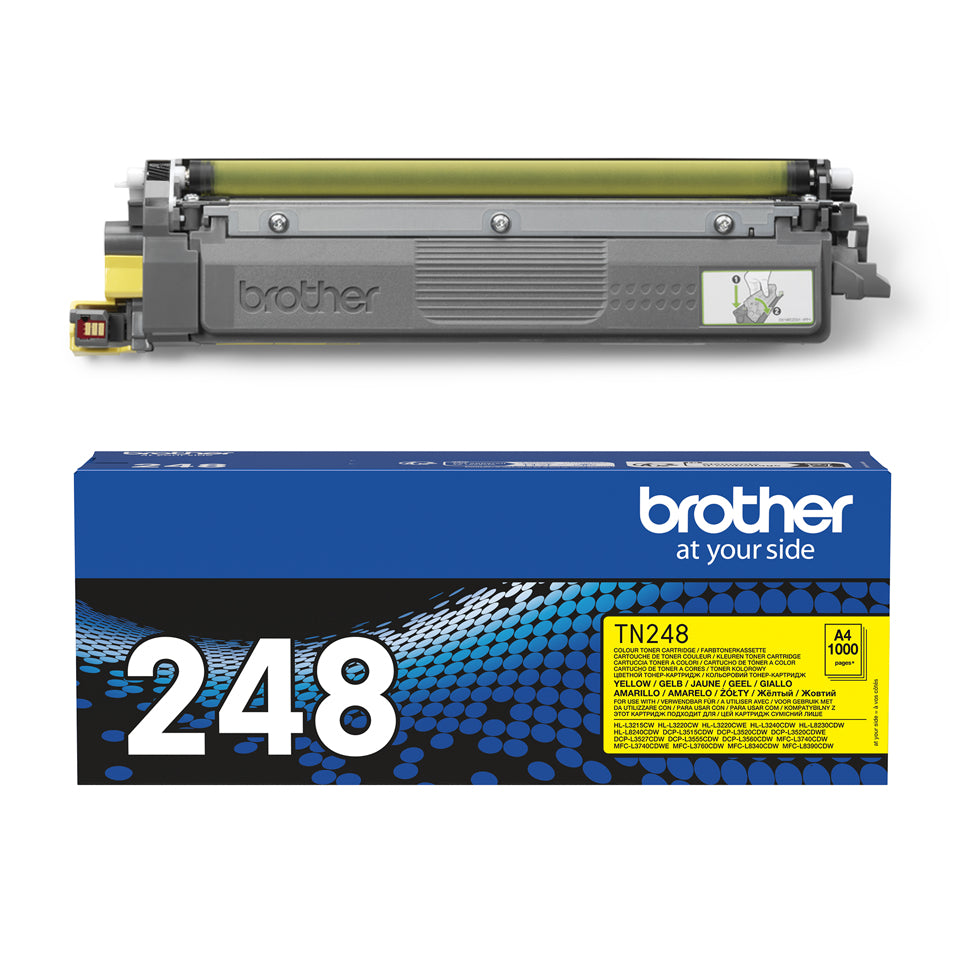 Brother Toner TN-248Y