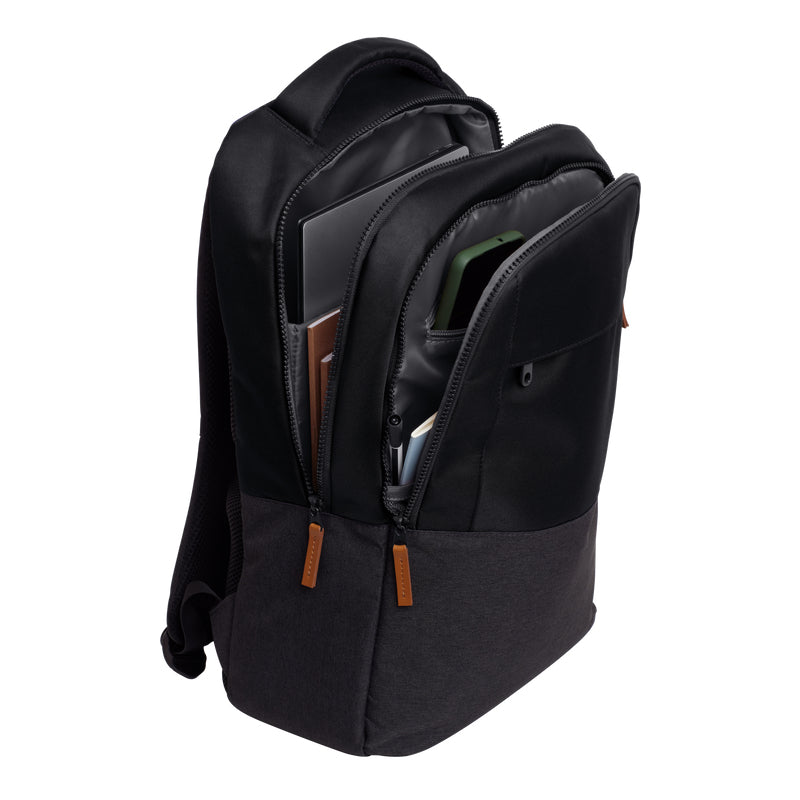 TRUST LISBOA 16 BACKPACK - BLACK