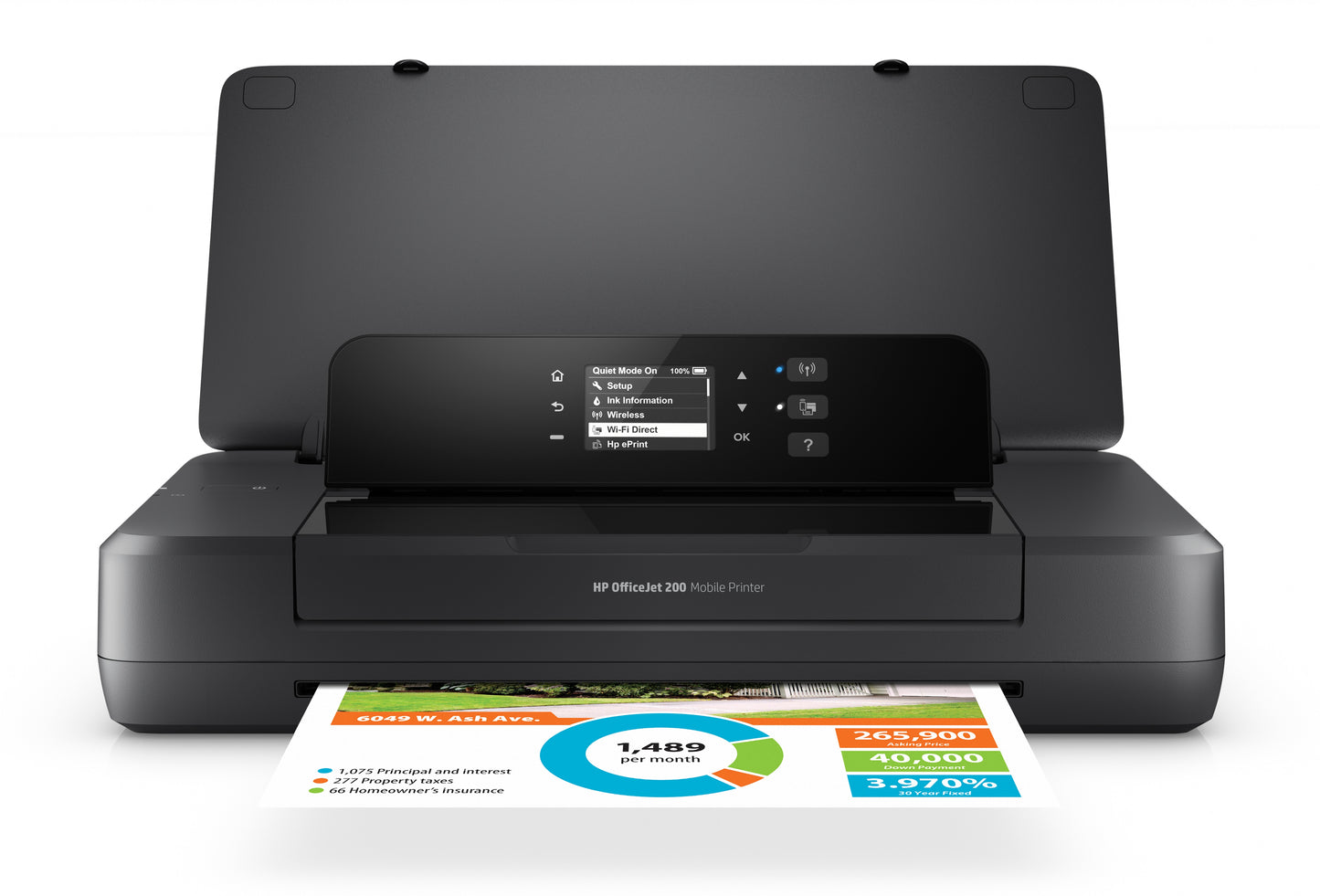 OfficeJet 200 Mobile Printer
