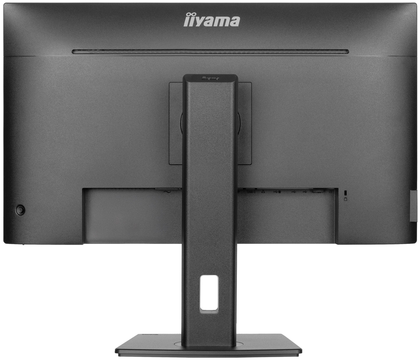 IIYAMA XUB2797UHSNP-B1 27inch IPS UHD 350cd/m2 4ms 15cm height adj. Stand HDMI DP USB-C Dock LAN Speakers