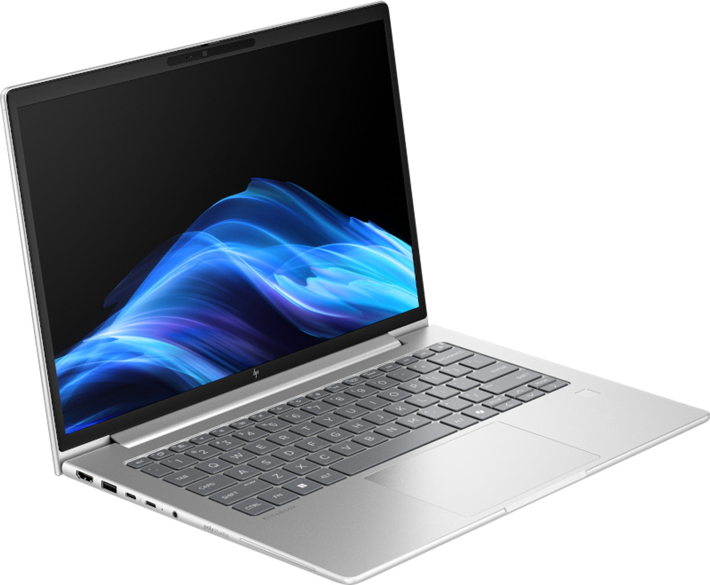 HP EliteBook 6 G1i 14 inch AI PC, Ultra 7 255U, 14 WUXGA, 300 Nits, IR Camera, 16GB, 512GB PCIe NVMe Value SSD, W11 Pro, Backlit, WLAN + BT