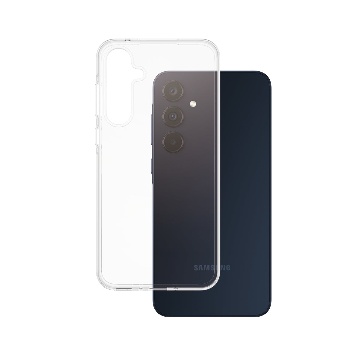 CARE by PanzerGlass Fashionable Case Transparent X-Ray Soft Basic Samsung Galaxy A36 5G