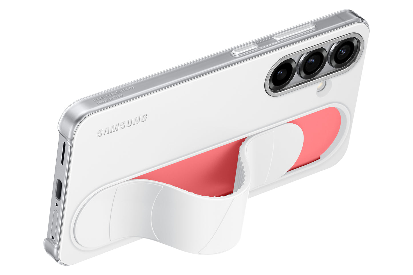 Samsung Standing Grip Case Wit Samsung Galaxy S25