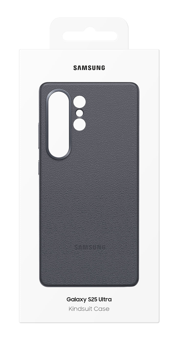 Samsung Kindsuit Case Zwart Samsung Galaxy S25 Ultra