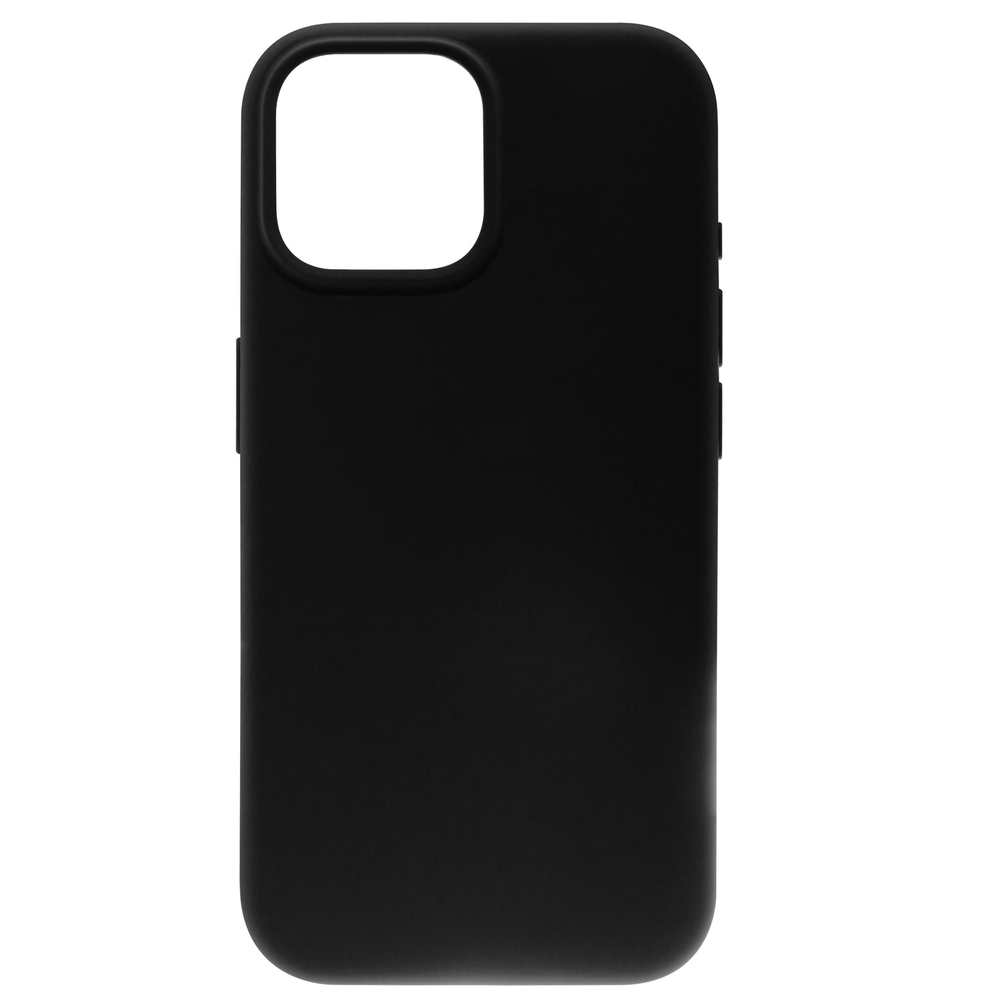 BeHello iPhone 15 Soft Touch Case Magnetic Ring Black
