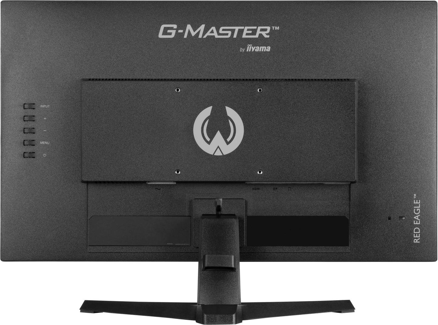 IIYAMA G-MASTER G2470HS-B1 23.8, 60.5cm Fast IPS 1920 x 1080 @180Hz (2.1 megapixel Full HD, DisplayPort) 16:9 300 cd/m² 1000:1  0.2ms HDMI