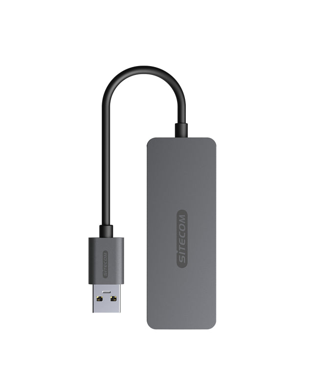 USB-A to 2x USB-A + 2x USB-C Hub
