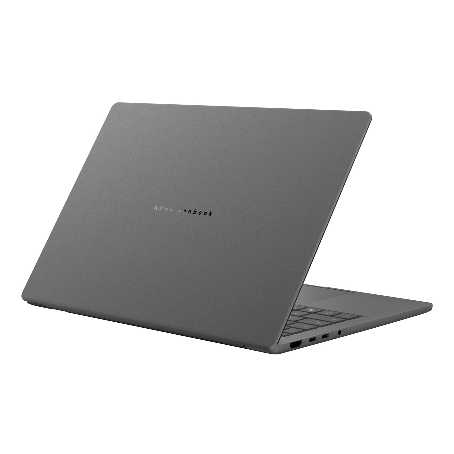 Asus Zenbook A14 AI, 14inch WUXGA OLED, Snapdragon X Elite, 32GB, 1TB PCIe NVMe SSD, Qualcomm Adreno Graphics, Grijs, W11 Home