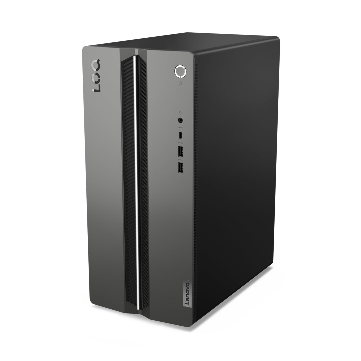 LOQ Tower 17IAX10, Intel Core Ultra 7 255HX, 16GB, 512GB SSD, Nvidia GeForce RTX 5060 8GB, Windows 11 Home, Grijs