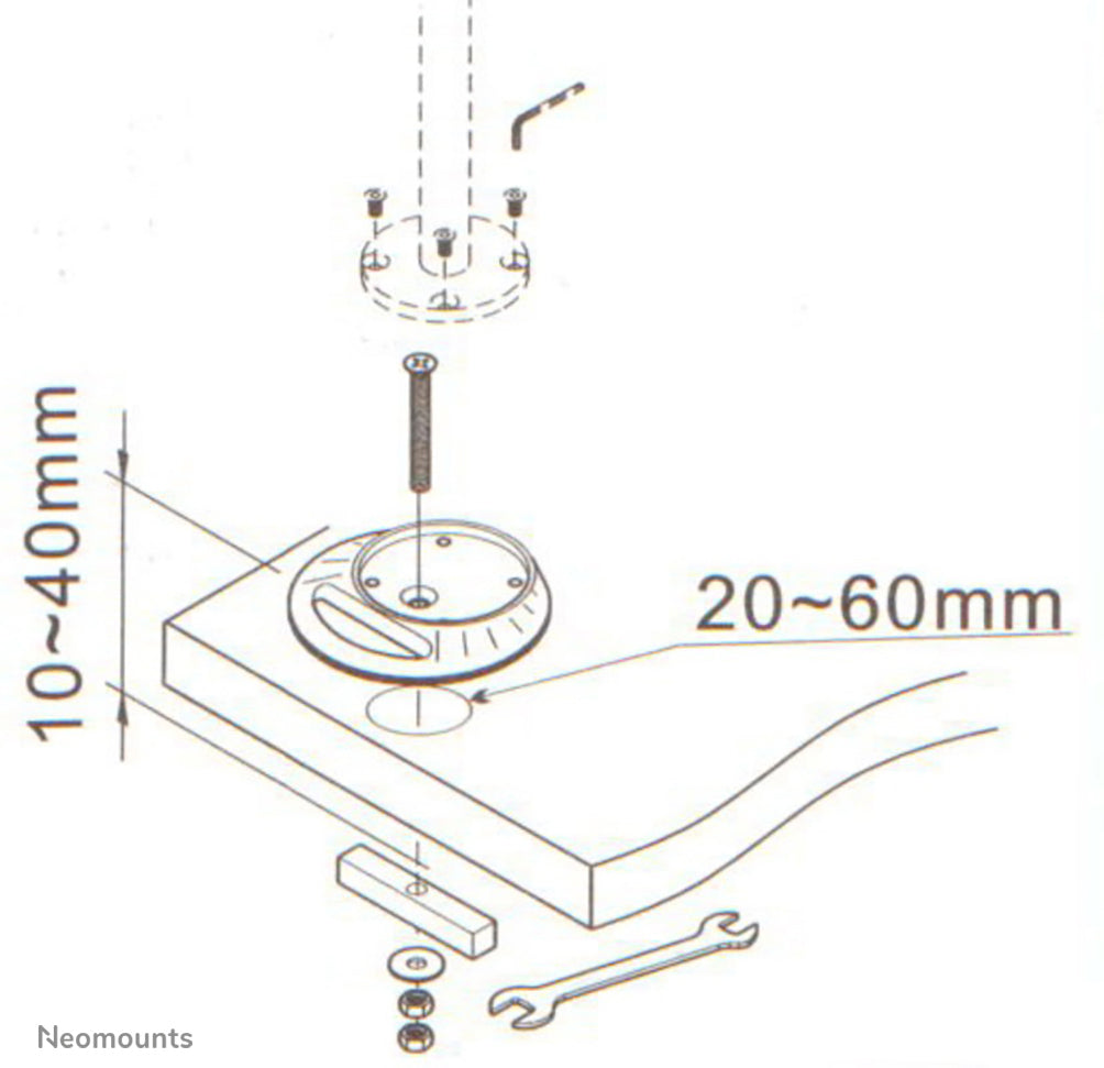 Grommet for FPMA-D910/920/930/940/1010/1020/1030