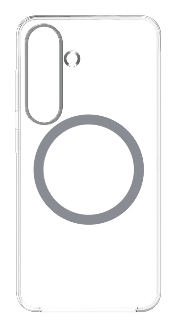 Samsung Clear Magnet Case Transparant Samsung Galaxy S25