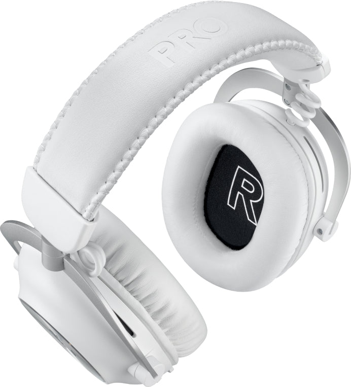 Logitech PRO X 2 LIGHTSPEED WRLS Gaming Headset - White